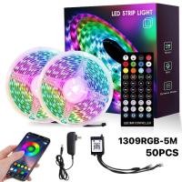 ราคา LED Light 888 พร้อมส่ง ไฟเส้นสายยาง สายยาว 5 10 20 เมตร สีรวม 6 สี ไฟสายยางกระพริบ แบน ไฟสายยาง SMD LED 10M Hight Light ไฟแอลอีดี LED หลอดLED เลือกรุ่น (16321195710)