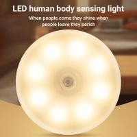 ราคา ไฟติดผนังแบบไร้สาย LED ไฟเซ็นเซอร์ ไฟกลางคืน หลอดไฟอัจฉริยะ ไฟเซนเซอร์ตรวจจับการเคลื่อนไหว (20148449724)