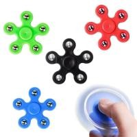 ราคา Five Bead Finger Tip Gyro Plum Blossom Five Bead Finger Spiral Five Bearing Steel Toy Angle Ball Five Interfinger Decompression Leaf Gyro C3Z1 (19610341800)