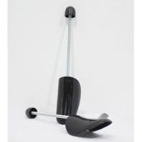 ราคา ที่ดันทรงรองเท้า จัดทรงรองเท้า แบบสปริง สีขาวใส และสีดำ ใช้ได้ไซส์ 32 48 (12594648053)