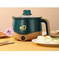 ราคา Lucky Green หม้อไฟฟ้าอเนกประสงค์ขนาด 1 8 หม้อรุ่นใหม่ หุงข้าว ต้ม ผัด ทอด อุ่น ตุ๋น นึ่ง หม้อนึ่งไฟฟ้า หม้อตุ๋นไฟฟ้า (12126491606)