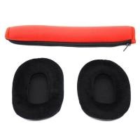 ราคา เปลี่ยน Headband หูฟังสำหรับ Audio Technica ATH M70 M50X M50 MSR7 M40X M40 M30X ชุดหูฟัง Earmuff ฝาครอบหูแผ่นถ้วย (13662903199)