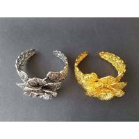 ราคา กำไลข้อมือลายกุหลาบ ปรัดขนาดได้ ใส่ได้ทั้งเด็กและผู้ใหญ่ ราคาต่อ 1 วง เครื่องประดับชุดไทย กำไลข้อมือเด็ก (11231243941)