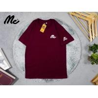 ราคา เสื้อยืดแขนสั้น MC ปักโลโก้ยี่ห้อ ใส่สบายใส่ได้ทั้งชายและหญิง (20666359166)