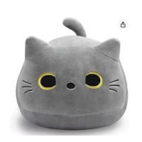 ราคา Ready Stock COD หัวแมวการ์ตูน หมอนตุ๊กตาแมวดำ 10 30ซม ตุ๊กตาหมอนน่ากอด อินส์ จี้เล็กๆ สาวๆ (21145066489)