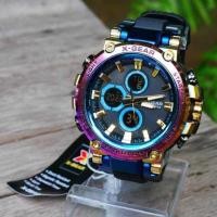 ราคา X gear นาฬิกาแท้กันน้ำ 30M สีไทเทขายดี แถมฟรีกล่องแบรนด์คู่ตัว ฟรีผ้าเช็ด เซ็ทเวลา (19004601061)