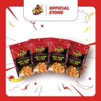 ราคา Made by TODD หนังท้องปลาแซลมอนทอดกรอบ รสซอสพริก ขนาด 25 กรัม (21239413723)