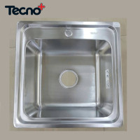 ราคา Tecnoplus อ่างล้างจาน 1 หลุม รุ่น TNP 505021 S