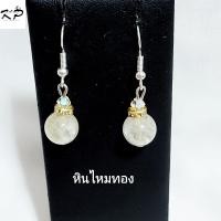 ราคา ต่างหูหินแท้ ต่างหูหินมงคลหินนำโชค ต่างหูหินตกแต่งคริสตัล ต่างหูหินแฟชั่น สินค้าแฮนด์เมด (17684455795)