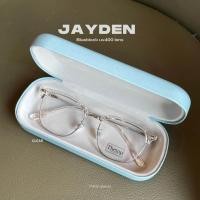 ราคา Thetnp glasses JAYDEN blueblock uv400 แว่นกรองแสงสีฟ้า ทรงคลับมาสเตอร์ ชิคมากกกก (20686392097)