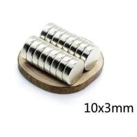 ราคา 5ชิ้น แม่เหล็ก 10x3มิล กลมแบน 10 3มิล Magnet Neodymium 10x3mm แม่เหล็กแรงสูง 10mm x 3mm แม่เหล็กแรงดูดสูง 10 3mm ติดแน่น ติดทน พร้อมส่ง (1107768570)