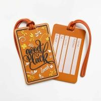 ราคา ป้ายห้อยกระเป๋ายางหยอดลาย Good Luck (12220711070)