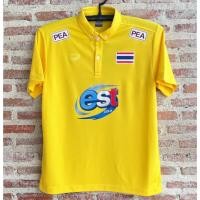 ราคา Grand Sport เสื้อโปโลวอลเลย์บอลทีมชาติ แกรนด์สปอร์ต เสื้อโปโลแขนสั้น เสื้อโปโลทีมชาติ DIY รหัส 12 261 (19776494372)