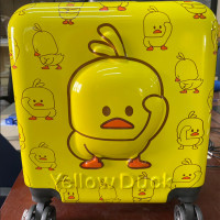 ราคา กระเป๋าเดินทาง กระเป๋าล้อลาก กระเป๋าล้อลากเด็ก กระเป๋าเดินทางลายการ์ตูน ล้อหมุนได้ 360องศา มีลายน่ารักให้เลือก (17658827141)