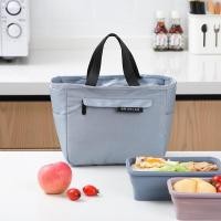 ราคา ถุงอาหารกลางวันแบบพกพาฉนวนกันความร้อนกลางแจ้งแบบพกพากล่องอาหารกลางวันหนาอาหารกลางวันฉนวนกันความร้อนกระเป๋าข้าวกระเป๋าถือ (14382921990)