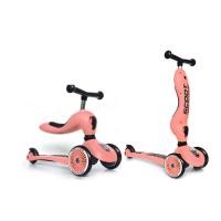ราคา พร้อมส่ง Scoot Ride Highway Kick 1สกู๊ตเตอร์ 3 ล้อ สกู๊ตเตอร์เด็ก2 in 1Scooter For kids 1 5ขวบ จักรยาน ฝึกทรงตัว รถขาไถพับเก็บได้ ปรับสูงได้ (19551910377)