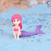 ราคา DIY ขนาดเล็กนางเงือกโมเดลตัวจิ๋วตกแต่งบ้านตุ๊กตาสวนภูมิทัศน์ขนาดเล็ก (17940690590)