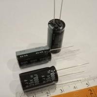 ราคา 1000UF 35V ELNAสีดำ 105C ขนาด13x25mm แท้ ใหม่ คาปาซิเตอร์ ตัวเก็บประจุค่าเต็ม100 แพ็ค 30ตัว 130บาท (4127322370)