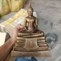 ราคา หลวงพ่อโสธร เนื้อทองเหลืองผิวมันปู ผ่านพิธีพุทธาภิเษกเเล้วจากวัดเเล้วB (18621142313)