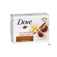 ราคา DOVE SHEA BUTTER SOAP 90g สบู่ก้อน สบู่โดฟ (20104371972)