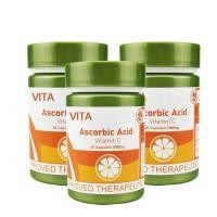 ราคา 60 เม็ด VITA Vitamin C Tablet ไวต้า ซี วิตามินซี อัดเม็ด ส้ม 1000 เม็ด Supplement (21256083981)