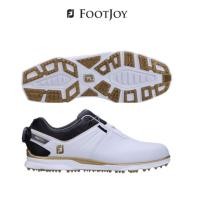 ราคา รองเท้ากอล์ฟ กันน้ำ FootJoy BOA Pro SL 53066 Men Extra Wide Waterproof (18572408710)