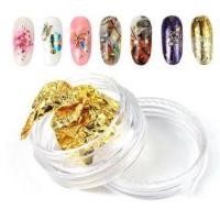 ราคา ทองคำเปลว สีทอง สีเงิน ตกแต่งเล็บ พร้อมส่ง (3416290993)