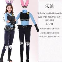 ราคา ฮัลโลวีน Zootopia Judy Rabbit Nick Fox Anime COSPLAY Rabbit Judy Police Officer Costume (17748633591)