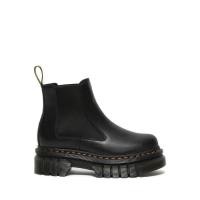ราคา Dr Martens 27148001 Audrick Nappa Lux Leather Platform Chelsea Boots Black (21369240492)