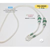 ราคา PRE ORDER สร้อยคอเงินแท้สุโขทัย ลายหกเสา ลายสามเสา แบบลงยา หนัก 1 7 2 บาทตัน ยาว 18 24 นิ้ว เรือนเงินแท้ (9381961628)