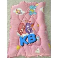 ราคา ที่นอนอนุบาล ผ้าห่ม ที่นอนเด็ก อนุบาล ผ้าห่ม ที่นอนรุ่นหนาใย2ชั้นหนา2 3นิ้วแบบพกพาไปโรงเรียน (18245808355)