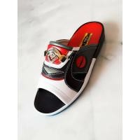 ราคา รองเท้าแตะชาย หนังแท้ Walker รุ่น 4209 สีแดงดำ ไซส์ 39 45 (15203720796)