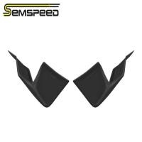 ราคา SEMSPEED รถจักรยานยนต์กระจกปีก Fairing ด้านหน้าอากาศพลศาสตร์สปอยเลอร์ Winglet สำหรับ Yamaha R3 R25 V2 2019 2022 2023 2024 (16017732109)