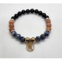 ราคา กำไลหินมงคล 12 ราศี ขนาด 8 มม Version 2 รวมหินเสริมการงาน การเงิน ความรักแต่ละราศี (20908758888)