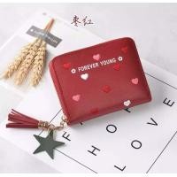 ราคา Forever Young กระเป๋าสตางค์ใบสั้นซิปรอบ กระเป๋าสตางค์ใส่เหรียญใส่บัตร ราคาน่ารัก 239 219 (12526569956)