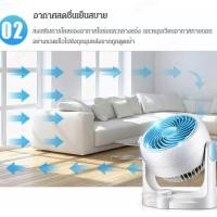 ราคา bingben01 พัดลมไฟฟ้าเคลื่อนที่สไตล์ล้ำสุดๆ สามารถหมุนได้แบบอัตโนมัติ (19675852690)