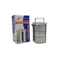 ราคา โปรดอ่าน ปิ่นโต สเตนเลส JPS ไก่ฟ้า 12 14 ซม 2 3 4 5 ชั้น 1 เถา โปรดเลือก (20745035212)