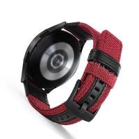 ราคา สายผ้าไนลอน20 22มม สำหรับ Samsung เกียร์สปอร์ต เกียร์ S2แบบคลาสสิค Galaxy 42มม Active 1 2 Watch 3 41มม 45มม S3เกียร์ S3เกียร์ S3แบบคลาสสิก เกียร์ GALAXY WATCH 46Mm (21325688224)