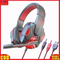 ราคา LeadingStar RC Authentic SY830MV Wired Headset Noise Canceling Stereo Headphones Over Ear Headphones With Cool LED Lighting For Cell Phone Gaming Computer Laptop (20912212177)