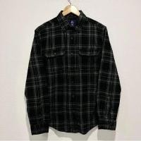 ราคา เสื้อลายสก๊อต GEORGE สีดำ เสื้อลายสก๊อตแขนยาวเสื้อวินเทจแบรนด์แท้ราคาถูก (21098340241)