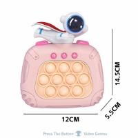 ราคา ของเล่นบีบกด เกมส์กด POP IT เกมส์พกพา ของเล่นเสริมพัฒนาการ ฝึกสมอง ช่วยบรรเทาความเครียด ไฟฟ้า70 level รุ่นที่2 ป๊อปอิทไฟฟ้า 1408 (19557687795)