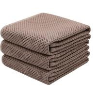 ราคา ผ้าเช็ดตัว เนื้อรังผึ้ง Waffle towel towel shop (17064429302)