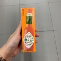 ราคา Tabasco sauce ซอสพริก ตรา ทาบาสโก้ นำเข้าจากอเมริกา ขนาด 60ml มี 4 แบบ Original Hot Chipotle Green pepper sauce (16623745568)