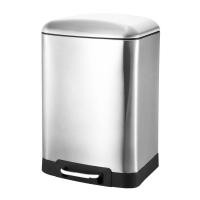 ราคา PRIM ถังขยะสแตนเลส ถังขยะสแตนเลสแบบเหยียบ ขนาด 6ลิตร ถังขยะ มีระบบ Soft Close ปิดนุ่มนวล สะดวก ไม่มีเสียง (12882542979)