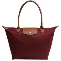 ราคา Longchamp Official Store Longchamp กระเป๋าสตรีใบยาวกระเป๋ากันน้ำ70th คลาสสิกเย็บปักถักร้อยครบรอบกระเป๋าไนล่อน Longchamp (14277107086)