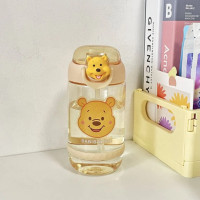 ราคา 600ML sippy cup medicine bottle portable water bottle capsule water cup Portable 8 colors to choose from cartoon image (20076834975)