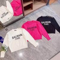 ราคา พร้อมส่ง เสื้อไหมพรมแขนยาว Balmain (20774255890)