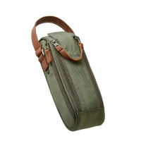 ราคา KOODZA กระเป๋าใส่ลูกเปตอง กระเป๋ากึ่งคงรูปสำหรับใส่ลูกเปตอง 3 ลูก Semi Rigid Bag for 3 Petanque Boules (20906169719)