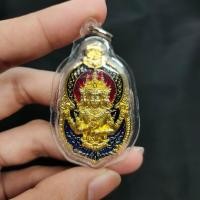 ราคา เหรียญพระพรหมสารพัดนึก หลวงพ่อพัฒน์ วัดห้วยด้วน เนื้อกะไหล่เงินลงยา เลี่ยมกรอบอย่างดีB (18621296044)