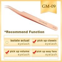 ราคา GEVIMAZE แหนบทองคำสีกุหลาบขนตาแหนบความแม่นยำสูง Peralatan Rias กันแหนบแบบคงตัวแบบคลาสสิกระดับมืออาชีพ (20582462984)